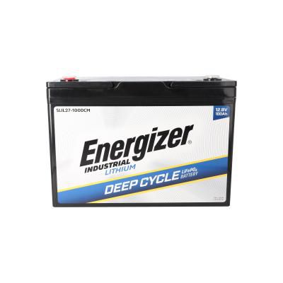 Energizer Industrial Lithium Battery | 100Ah | 12.8V | Deep Cycle | Group Size 27 - Main Image