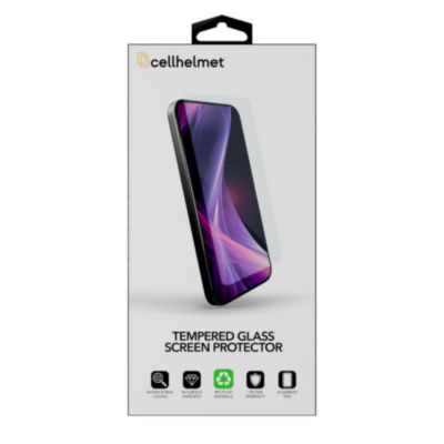 cellhelmet Tempered Glass Screen Protector for Apple iPhone 13 and iPhone 13 Pro