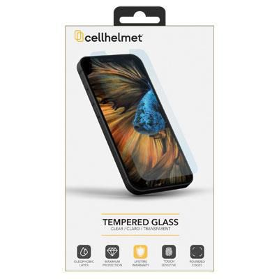 cellhelmet Tempered Glass Screen Protector for Apple iPhone 13 and iPhone 13 Pro